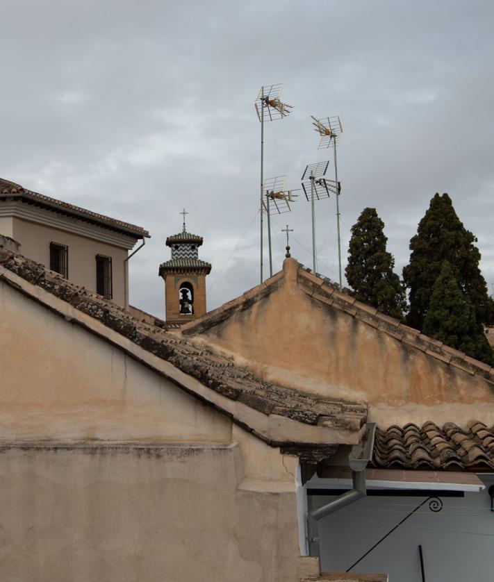 Imagen secundaria 2 - Vistas desde la azotea. 